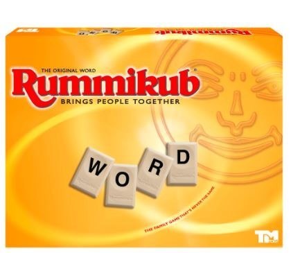 Juego de palabras Rummikub